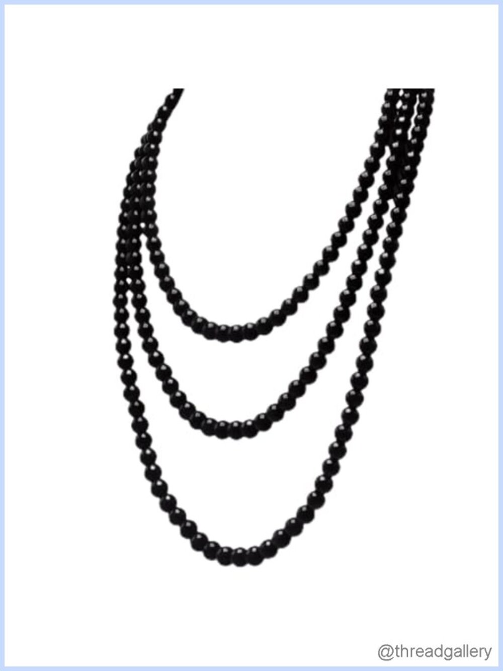 Long Pearl Necklace 150cm Faux Pearl Beaded Choker Layered Necklace